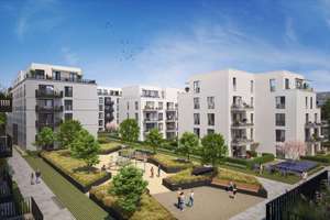 Perfektion in bester Wohnlage: 3 Zimmer mit Südbalkon und 2 Bädern nahe Stadtwald in Köln-West. – Alsdorfer Straße 5-9, 50933 Braunsfeld, Köln – Vorschaubild 7