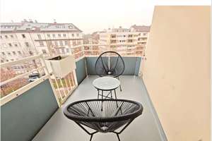 Neu sanierte 1-Zimmer-Wohnung mit Wasserturmblick – Erstbezug, voll möbliert – Die vollständige Adresse der Immobilie erhältst du vom Anbieter., 68165 Schwetzingerstadt/Oststadt, Mannheim – Vorschaubild 15