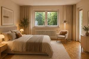 Helle 3-Zimmer-Wohnung mit Tiefgaragenstellplatz im Grunewald – Bismarckallee 18, 14193 Grunewald, Berlin – Vorschaubild 3