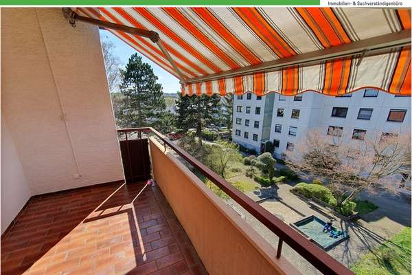 ++ Helle Familienwohnung im gewachsenen Wohngebiet mit Balkon ++