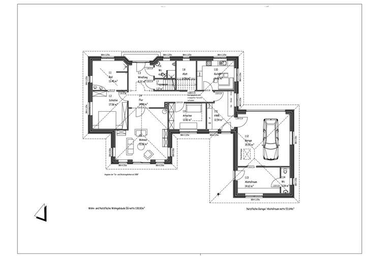 Einfamilienhaus Erdgschoß
