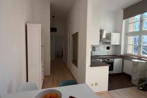 Bright Two-Room Furnished Apartment with a Balcony Above Wiesbaden´s Historic Thermal Baths- – Langgasse 38-40, 65183 Mitte, Wiesbaden – Vorschaubild 5