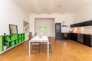 Helle und gemütliche 3-Zimmer-Wohnung mit Balkon nahe Wühlischplatz – Sonntagstraße 15, 10245 Friedrichshain, Berlin – Vorschaubild 5