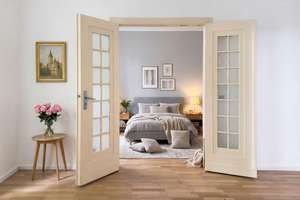 Altbau 3-Zimmer-Wohnung mit angebundenem Atelier/Showroom – Niebuhrstraße – Niebuhrstraße 58, 10629 Charlottenburg, Berlin – Vorschaubild 3