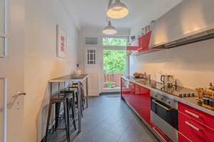 Traumhafte 5 Zimmer Villenetage -viele elegante Details, großer Balkon, Einzelgarage, Panoramablick – Die vollständige Adresse der Immobilie erhältst du vom Anbieter., 70190 Ostheim, Stuttgart – Vorschaubild 11