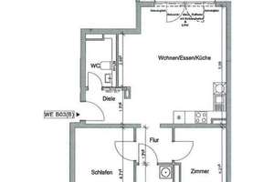 Bezugsfertige Neubauwohnung mit Loggia und Tiefgaragenstellplatz in zentraler Lage von Darmstadt – Die vollständige Adresse der Immobilie erhältst du vom Anbieter., 64295 Mitte, Darmstadt – Vorschaubild 23
