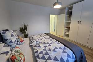 Vermietung auf Zeit: 1 bis 6 Monate möblierte 3-Zi.Whg. 75 m² – Die vollständige Adresse der Immobilie erhältst du vom Anbieter., 24159 Holtenau, Kiel – Vorschaubild 12