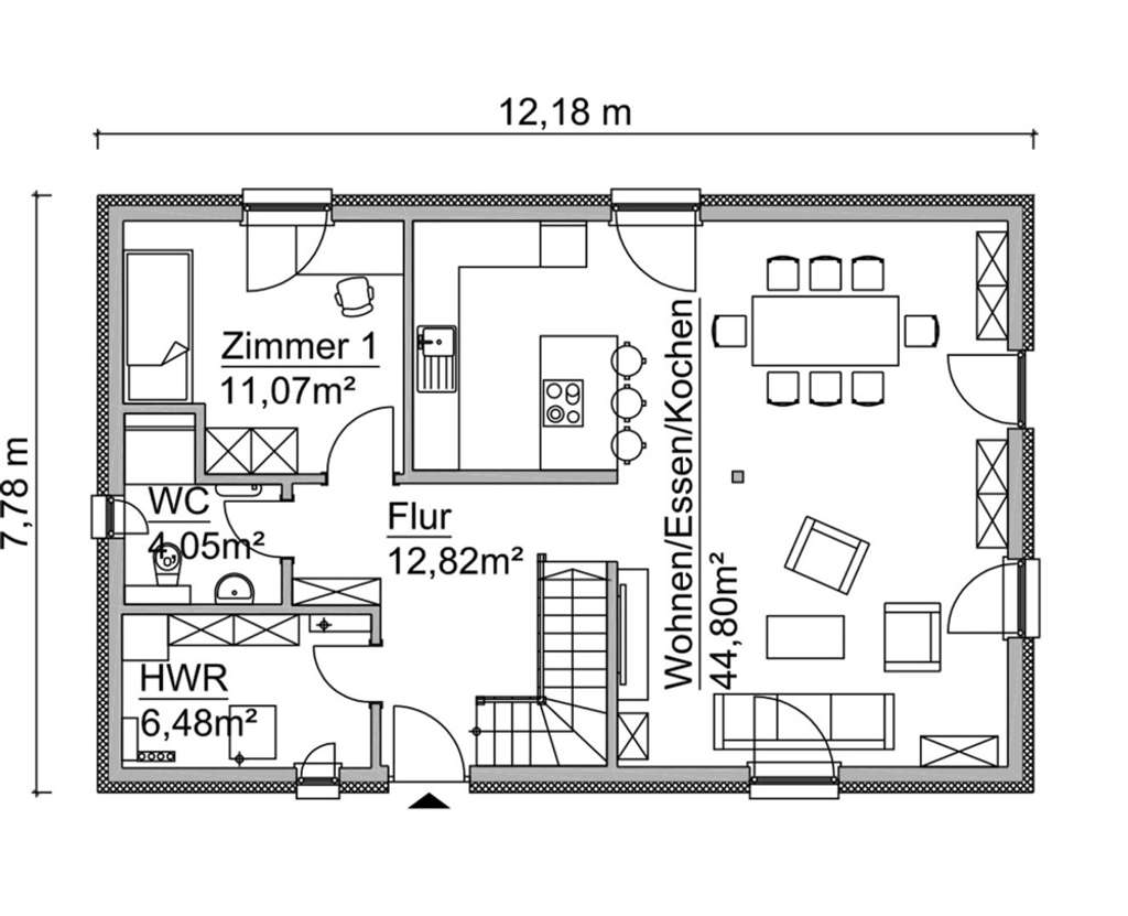 Immobilie in Bad Düben - Zukunft bauen – Ihr Familien-Eigenheim mit ScanHaus in Bad Düben - Bild 2