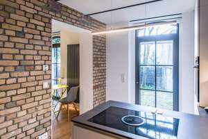 Stilvolles Wohnen im Bergkirchenviertel mit Balkon und Terasse/Mini-Garten – Lehrstr. 15, 65183 Mitte, Wiesbaden – Vorschaubild 14