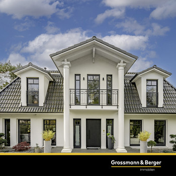 Großzügige Villa im Süden Hamburgs – viel Fläche, traumhafter Blick über Bendestorf