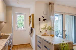 Möbliert:  Neubau-Erstbezug: Stilvolle 3- Zimmer Wohnung   – Die vollständige Adresse der Immobilie erhältst du vom Anbieter., 80634 Neuhausen, München – Vorschaubild 8