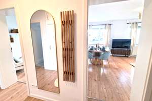 ALL INCLUSIVE MIETE: Möblierte, komplett ausgestattete 3-Zi-Whg mit Balkon in TOP Lage! – Die vollständige Adresse der Immobilie erhältst du vom Anbieter., 70191 Relenberg, Stuttgart – Vorschaubild 3