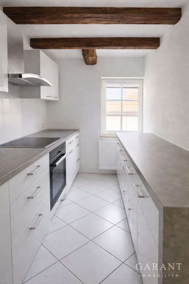 Immobilie in Remshalden - Historisches Wohnen mit Stil - 3 Zimmer-Maisonette-Wohnung in denkmalgeschütztem Gebäude! - Bild 0