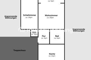 Tauschwohnung: Von 2 zu 3 Zimmer / SAGA (WBS erforderlich)