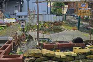 Mitte Reihenhaus mit Wintergarten, Caport schönen Fischteich und Garten- 252 m² Grundstück - 4.0 Zi. – Königsbergerstraße 29, 38440 Wolfsburg – Vorschaubild 5