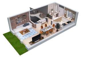 Junges Reihenmittelhaus mit Garten, Einbauküche und Kfz-Stellplatz in begehrter Lage von Tannenbusch – Die vollständige Adresse der Immobilie erhältst du vom Anbieter., 53119 Tannenbusch, Bonn – Vorschaubild 52