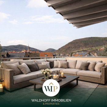 Penthouse-Wohnen über den Dächern der Stadt – 174 m², Aufzug, Doppel-Garage, Sauna