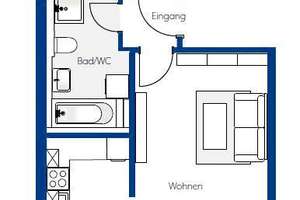 STADTNAHE ERHOLUNG // Gehobener Zweitbezug in energieeffizientem Sanierungsobjekt in Kitzscher – 4567 Kitzscher – Vorschaubild 12