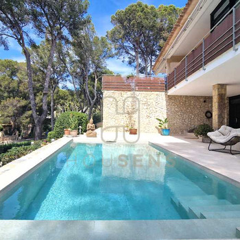 Chalet mit privatem Pool, renoviert und nachhaltig in Costa de La Calma.