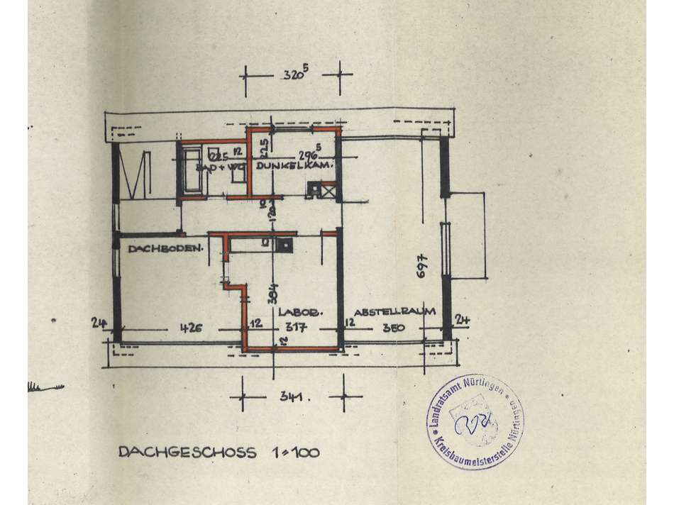 Grundriss - Obergeschoss