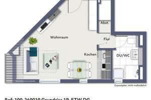 Attraktive Kapitalanlage – 1R Wohnung mit TGSP in Leipzig/Wahren – Die vollständige Adresse der Immobilie erhältst du vom Anbieter., 4105 Wahren, Leipzig – Vorschaubild 14