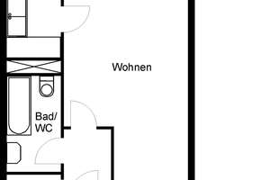 Wohlfühl-Single – Apartment mit WBS-berechtigtem Einkommen – Senftenberger Ring 26, 13435 Märkisches Viertel, Berlin – Vorschaubild 9