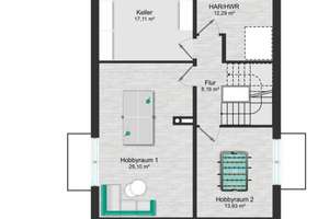 Entfaltung pur - EFH mit 400 m² Grd - wartet auf Sie ! – Die vollständige Adresse der Immobilie erhältst du vom Anbieter., 82205 Gilching – Vorschaubild 5