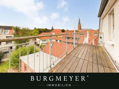 Abbildung zu LINGEN: Altbaucharme trifft Innenstadtlage – Stilvolle Wohnung mit Balkon zum 