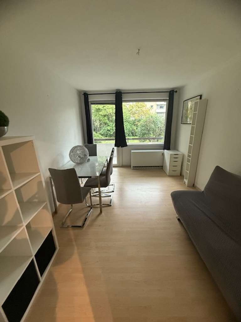 Teilmöblierte 1,5-ZKB mit ca. 35 qm Wohnfläche, Balkon und TG-Stellplatz im Leerstand zu verkaufen!!