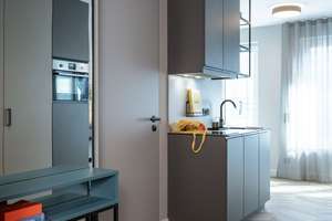 Jetzt zugreifen! Stylisches Studio-Apartment in Friedrichshain mit Vollausstattung!  – Kreutzigerstraße 14, 10247 Friedrichshain, Berlin – Vorschaubild 13