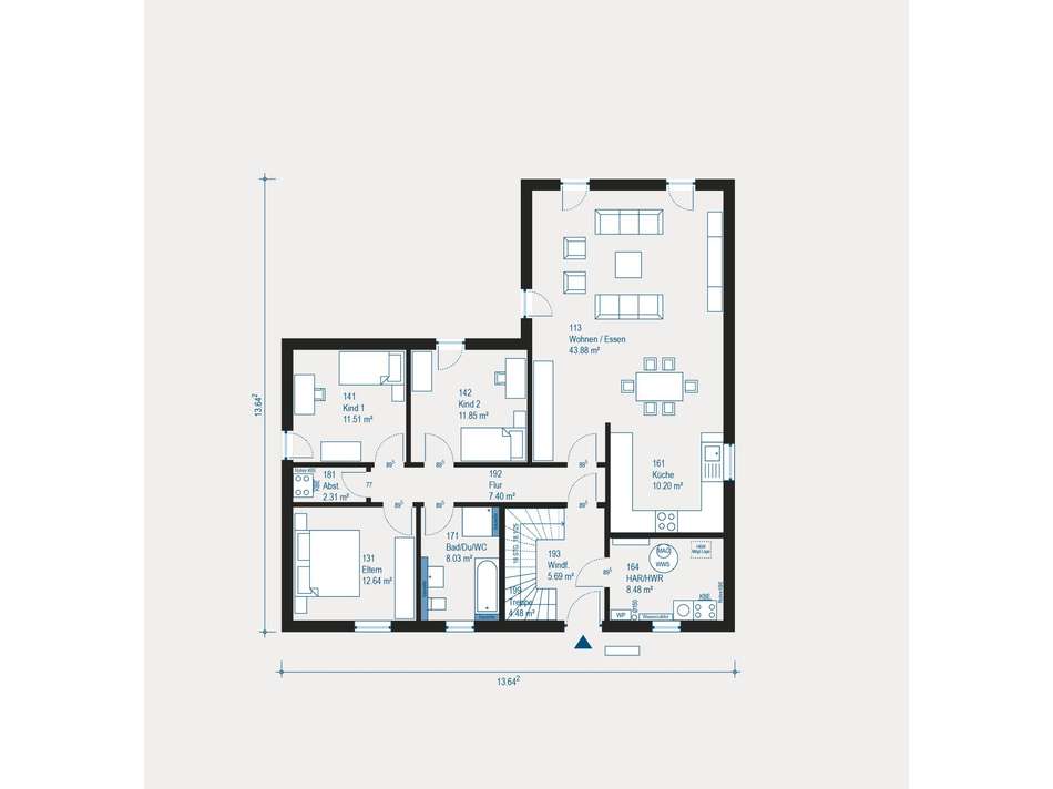 Familienfreundliches Zuhause