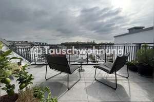 Tauschwohnung: Schöne Penthouse-Wohnung in Bilk