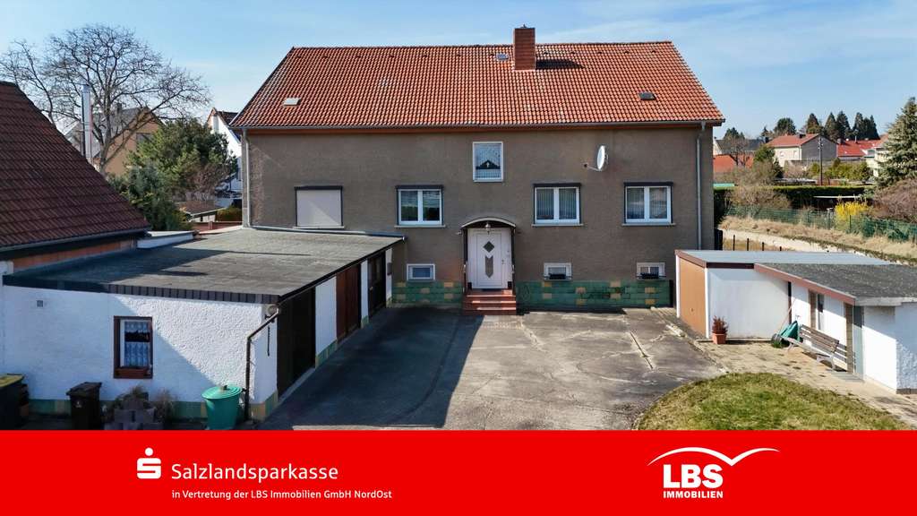 Immobilie in Hecklingen - Ihr neues Zuhause- Wohnung mit Garten  - Bild 0