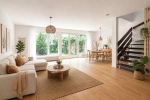 Viel Platz für die Familie: Reiheneckhaus mit 5 Zi., sonnigem Westgarten & flexibler Raumaufteilung