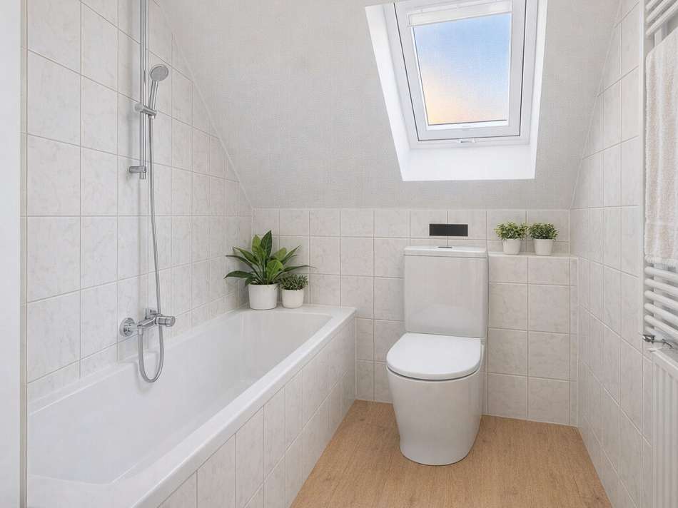 40 Badezimmer Hinterhaus