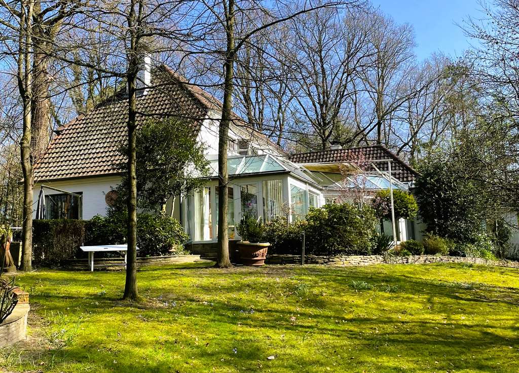 Immobilie in Telgte - Villa im großen Naturpark mit eigenem Wald - Bild 2