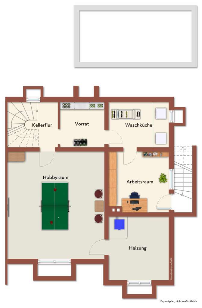 Immobilie in Heroldsberg - Doppelhaus in Heroldsberg...Viel Platz in guter Wohnlage - Bild 1