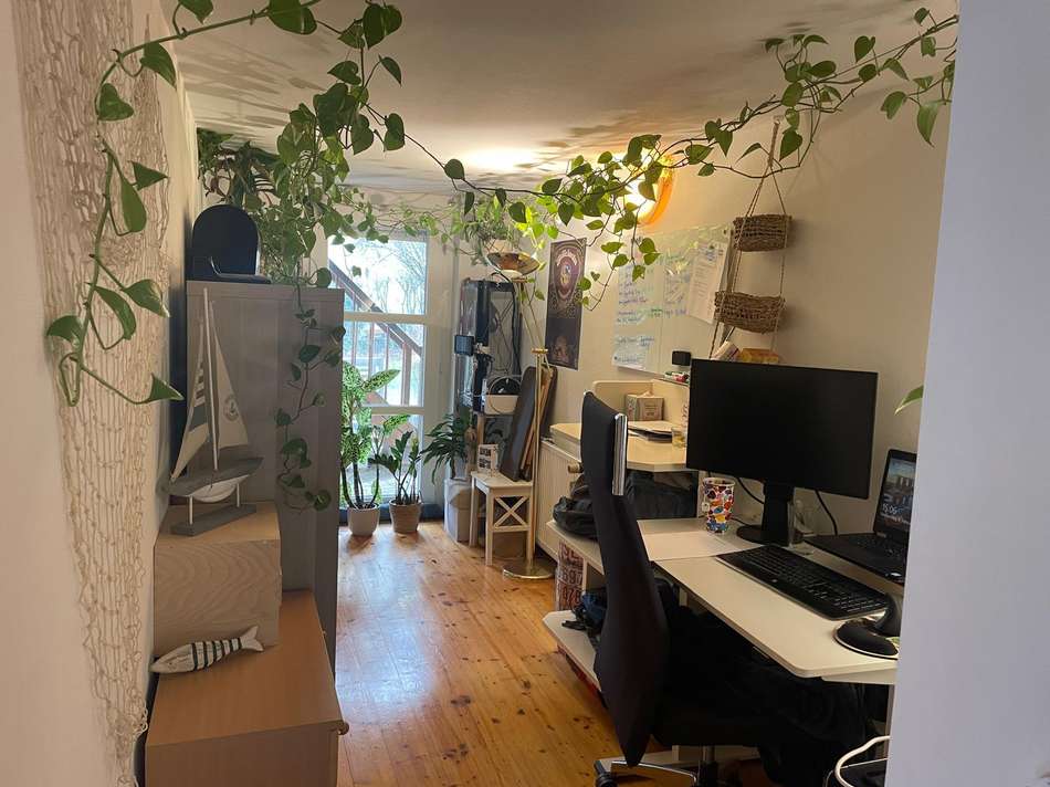 Arbeitszimmer EG