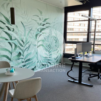 Top Notch Bürofläche im New Work Design + plug 'n work - exklusiv bei combine Transaction