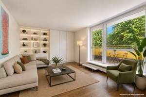 Dachgeschosswohnung am Auer Mühlbach – großzügig und flexibel – Die vollständige Adresse der Immobilie erhältst du vom Anbieter., 81541 Untere Au, München – Vorschaubild 4