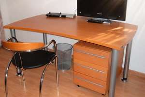 Charmantes, möbliertes Apartment in Toplage von Düsseldorf-Derendorf - provisionsfrei – Die vollständige Adresse der Immobilie erhältst du vom Anbieter., 40476 Derendorf, Düsseldorf – Vorschaubild 5