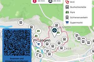 Ideal f. Singles oder Senioren. Toplage, traumhafte Aussicht, Balkon, Aufzug, TG, Hausmeisterservice – Die vollständige Adresse der Immobilie erhältst du vom Anbieter., 73207 Plochingen – Vorschaubild 16