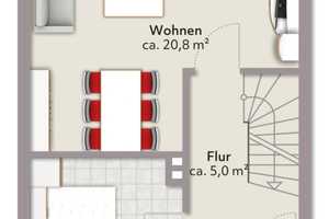 Solides Reihenmittelhaus mit Garage in beliebter Wohnlage von Bremen-Lesum nahe Friedehorst – Bremen – Vorschaubild 21