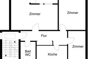 Dachgeschoss Wohnung in der Südstadt – 38259 Salzgitter-Bad, Salzgitter – Vorschaubild 2