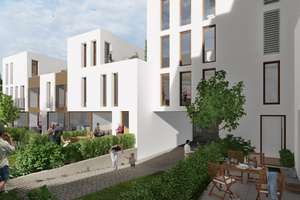 WE A1.1 -Terrassen-Wohnung mit ca. 26qm zum Rheinausgerichtet! – Am Zollhof 20, 47829 Uerdingen, Krefeld – Vorschaubild 7