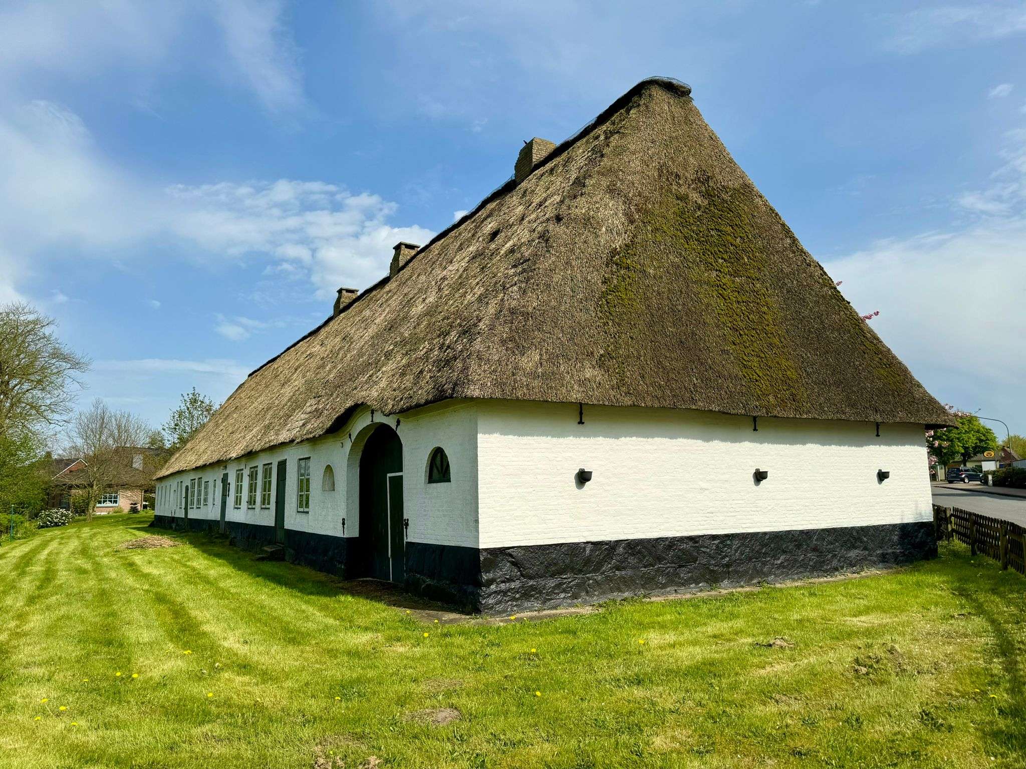 Historisches Reetdachanwesen in zentraler Lage mit optionaler Hauskoppel, Schleswig Flensburg Kreis – Bild 4