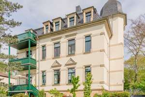 Schicke 3-Raum-Eigentumswohnung in sanierter Jugendstilvilla mit Blick über Dresden – Die vollständige Adresse der Immobilie erhältst du vom Anbieter., 1326 Loschwitz/Wachwitz, Dresden – Vorschaubild 7