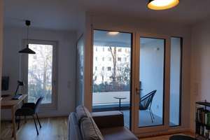 Möblierte 2-Zimmer-Wohnung mit Balkon in München – Gmunder Str. 14a, 81379 Obersendling, München – Vorschaubild 14