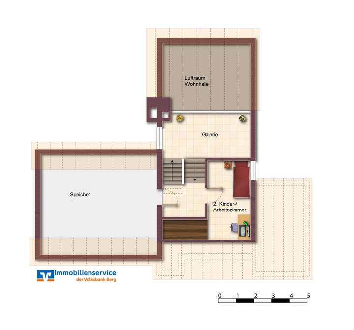 Grundriss Dachgeschoss