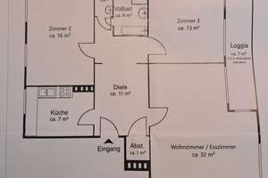 Alltagstaugliche 3-Zimmer-Wohnung mit Balkon in Hamburg-Eppendorf – Die vollständige Adresse der Immobilie erhältst du vom Anbieter., 20249 Eppendorf, Hamburg – Vorschaubild 13